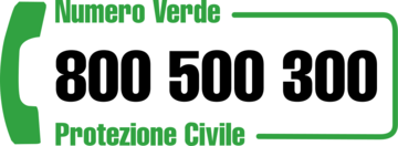 Numero Verde 800 500 300 Protezione Civile