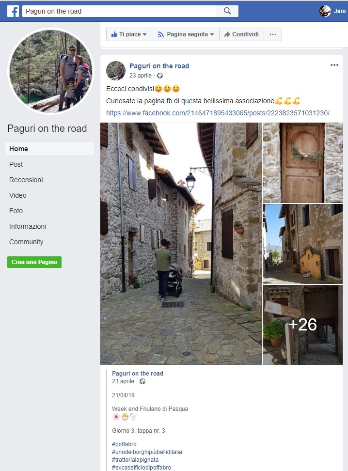 Paguri on the road #facebook