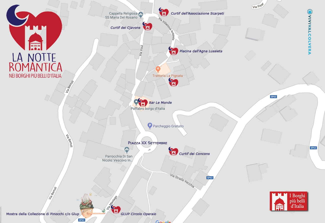 MAPPA - La Notte Romantica - Poffabro 2019
