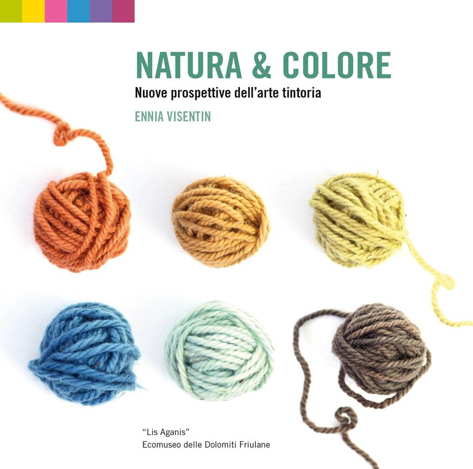 Workshop Intensivo Estivo La TINTURA NATURALE con Ennia Visentin
