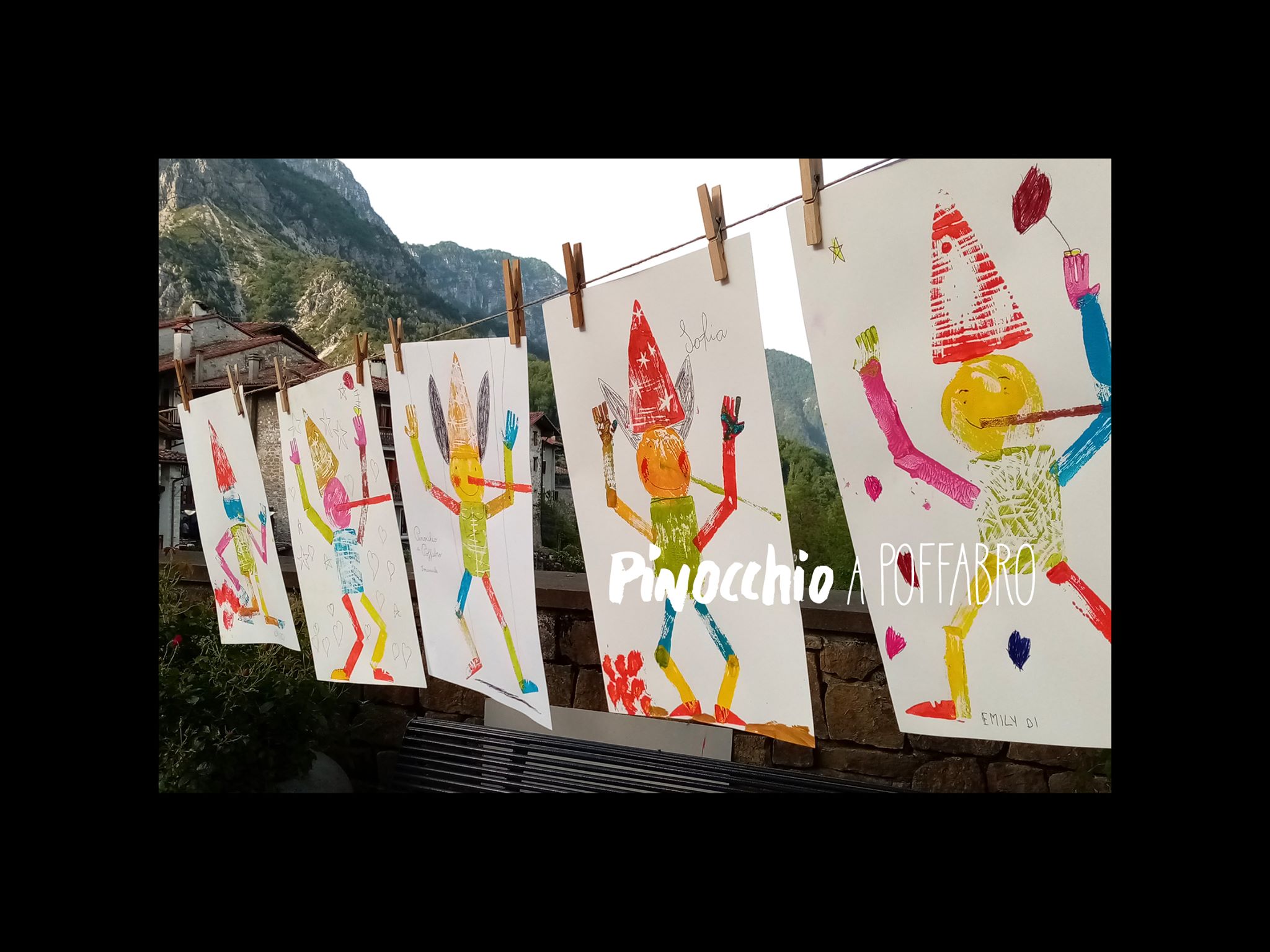 Pinocchio a Poffabro - Illustazioni e Grafiche di Emanuele Bertossi & Paolo Primon Pinocchio a Poffabro - Illustazioni e Grafiche di Emanuele Bertossi & Paolo Primon
